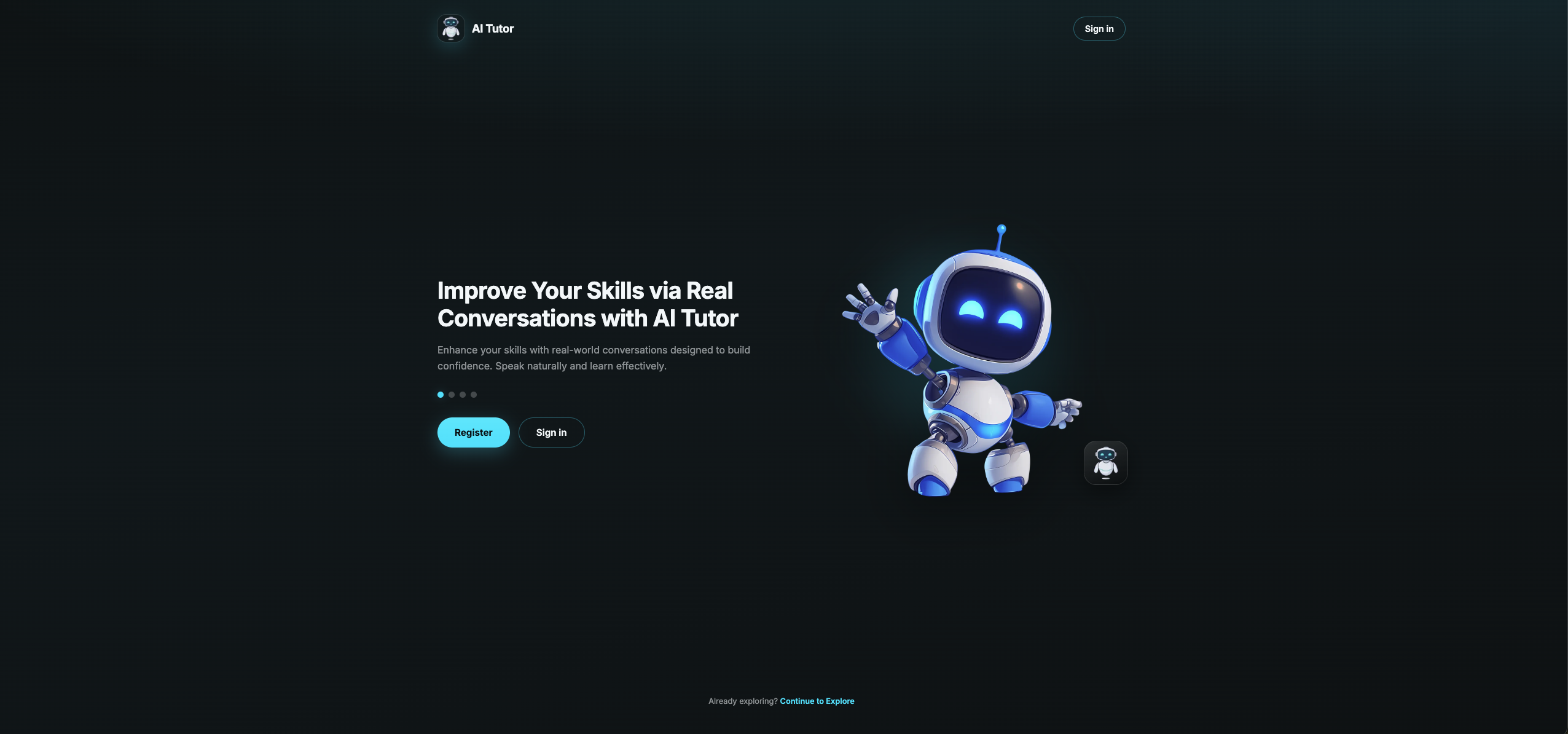 AI Tutor — real-time voice learning